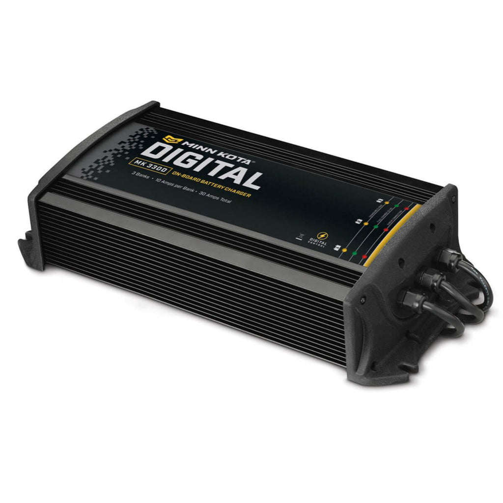MK 330D 3 Bank x 10 Amps Digital Charger 1823305 - Lakeside Marine & Service