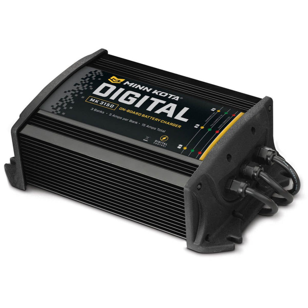 MK 315D 3 Bank x 5 Amps Digital Charger 1823155 - Lakeside Marine & Service