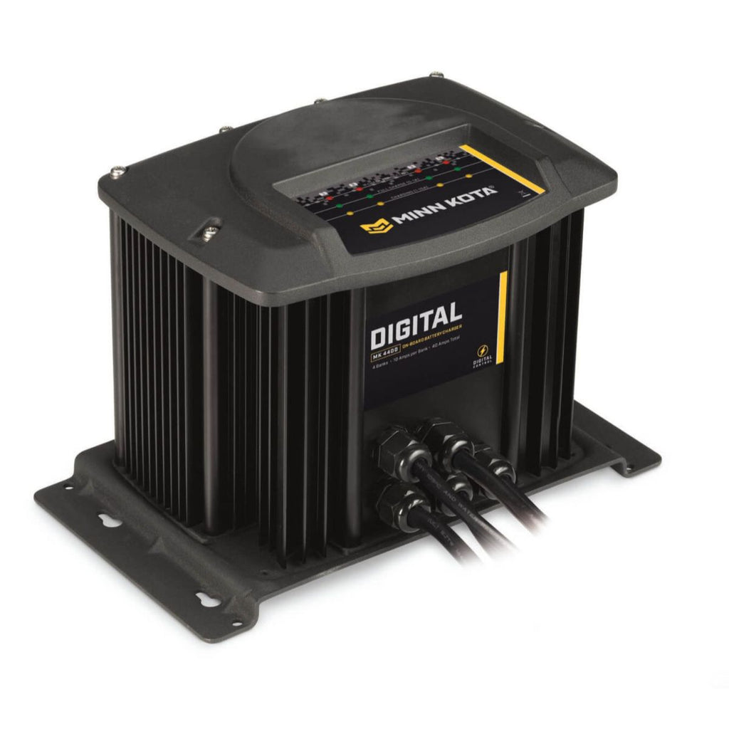 MK 440D 4 Bank x 10 Amps Digital Charger 1824405 - Lakeside Marine & Service