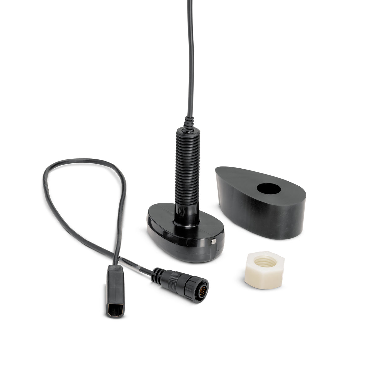 Humminbird Xpth-9-hw-t Transducer W/temp 710279-1