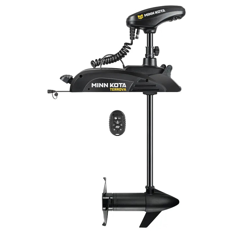 Minn Kota Terrova Trolling Motor perfect for kayaks with its short 36" shaft