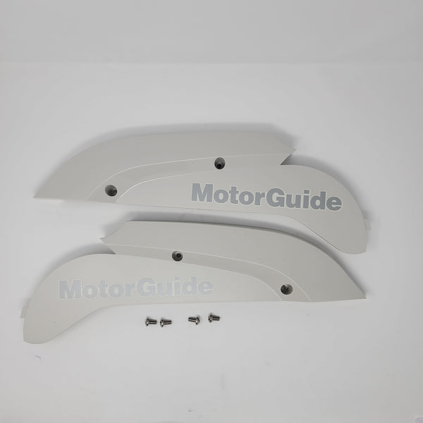 8M0084844 MotorGuide Saltwater Xi5 Electric Steer Cover Plates