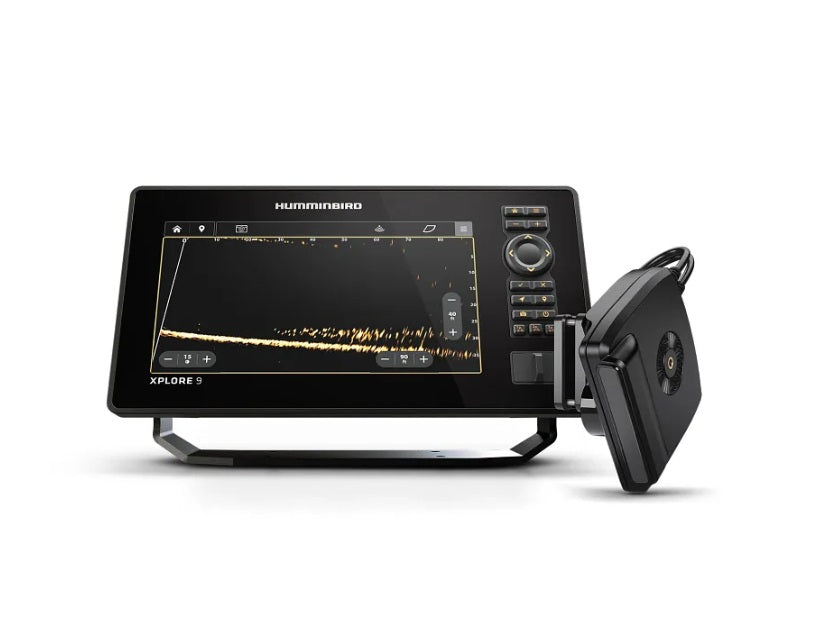 Humminbird Ice X9 Cho Mega Live 2 Bundle