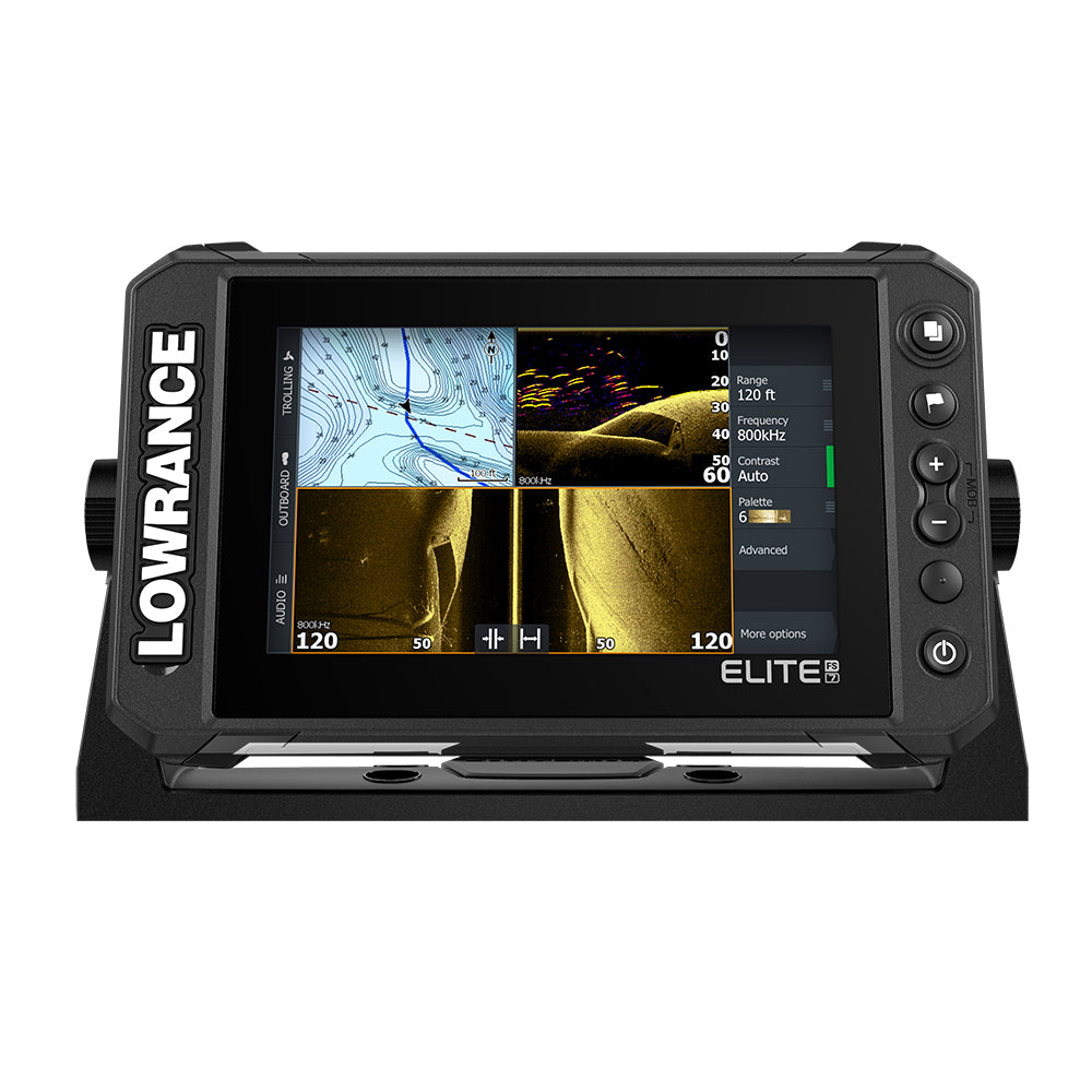 Lowrance Elite Fs 7 Active Imaging 3in1 Transducer