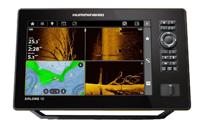 Humminbird Xplore 10 CMSI+ w/Transducer Mega Live 2 Bundle Humminbird Xplore 10 CMSI+ w/Transducer Mega Live 2 Bundle