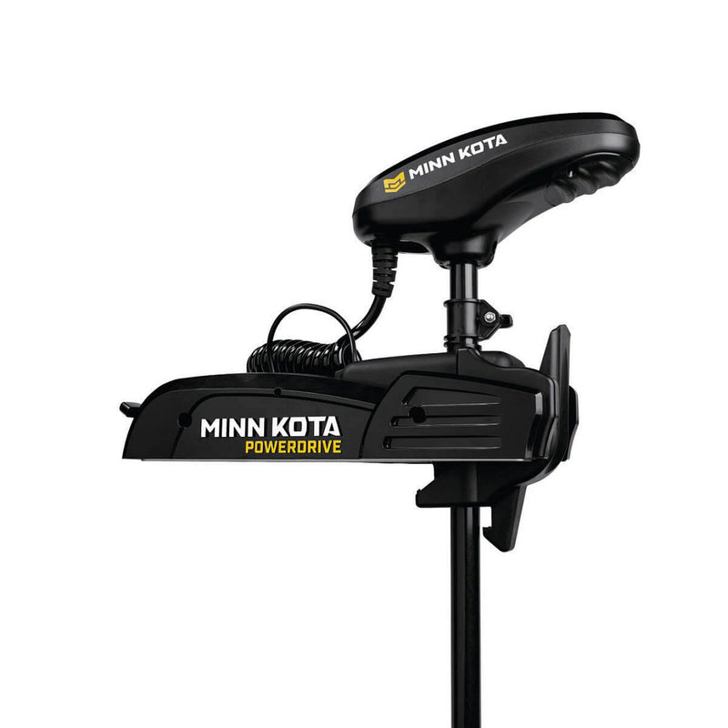 Minn Kota PowerDrive trolling motor head and bow mount