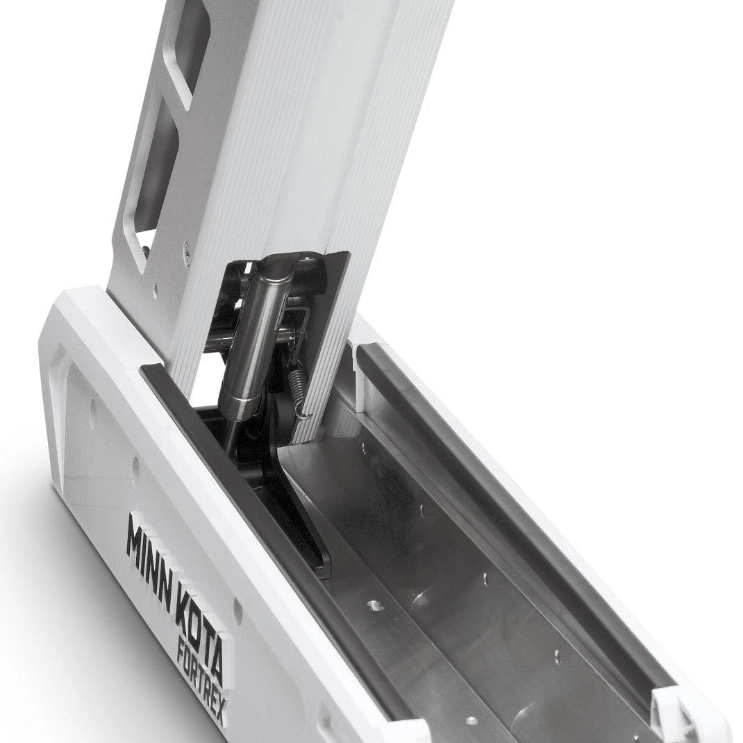 Trolling Motor Bracket Minn Kota Riptide SF Fortrex Bowguard Bottom ...