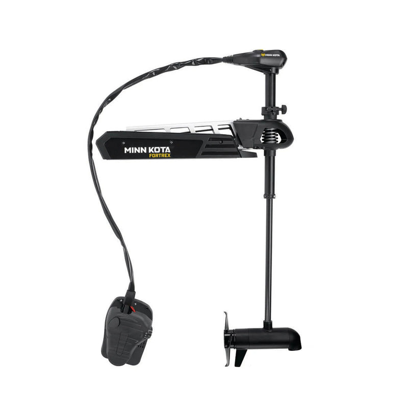 Minn Kota Fortrex Bow-Mount Trolling Motor with Mono-Arm Mount