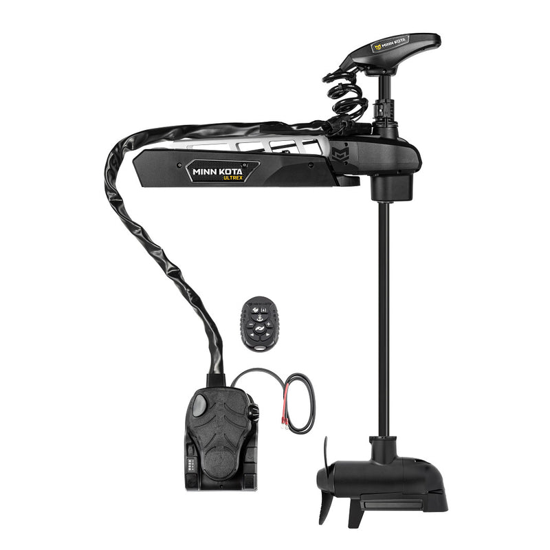 Minn Kota Ultrex QUEST brushless trolling motor with built-in MEGA Side Imaging sonar