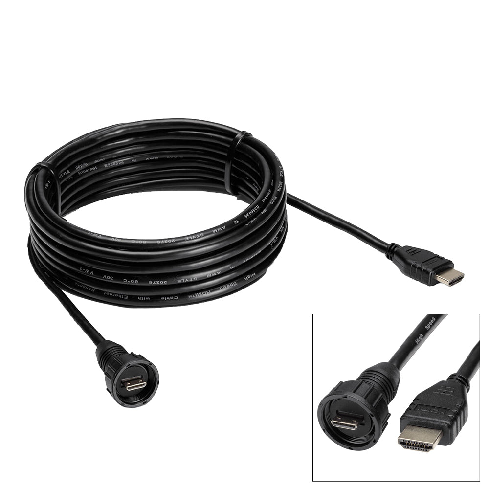 Humminbird Switch & Ethernet Cable