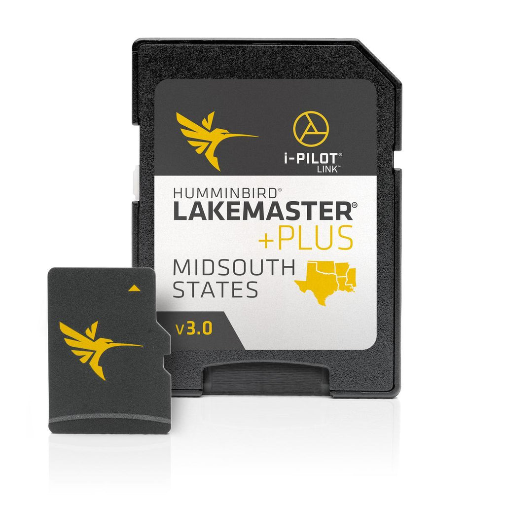 600009-8 LakeMaster Midsouth States PLUS V3 - Lakeside Marine & Service