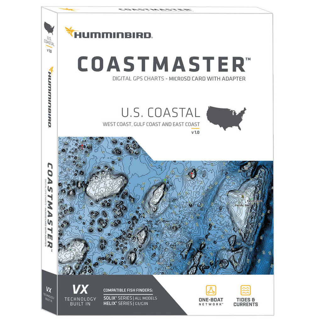 601015-1 CoastMaster U.S. Coastal V1 - Lakeside Marine & Service