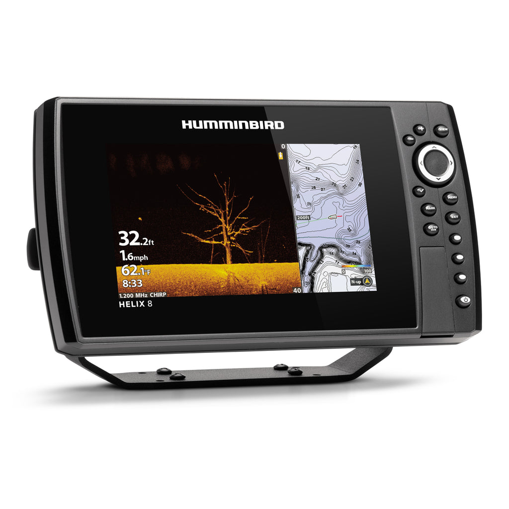 Helix 12 Chirp Mega SI+ GPS G4N 411450-1 - Lakeside Marine & Service