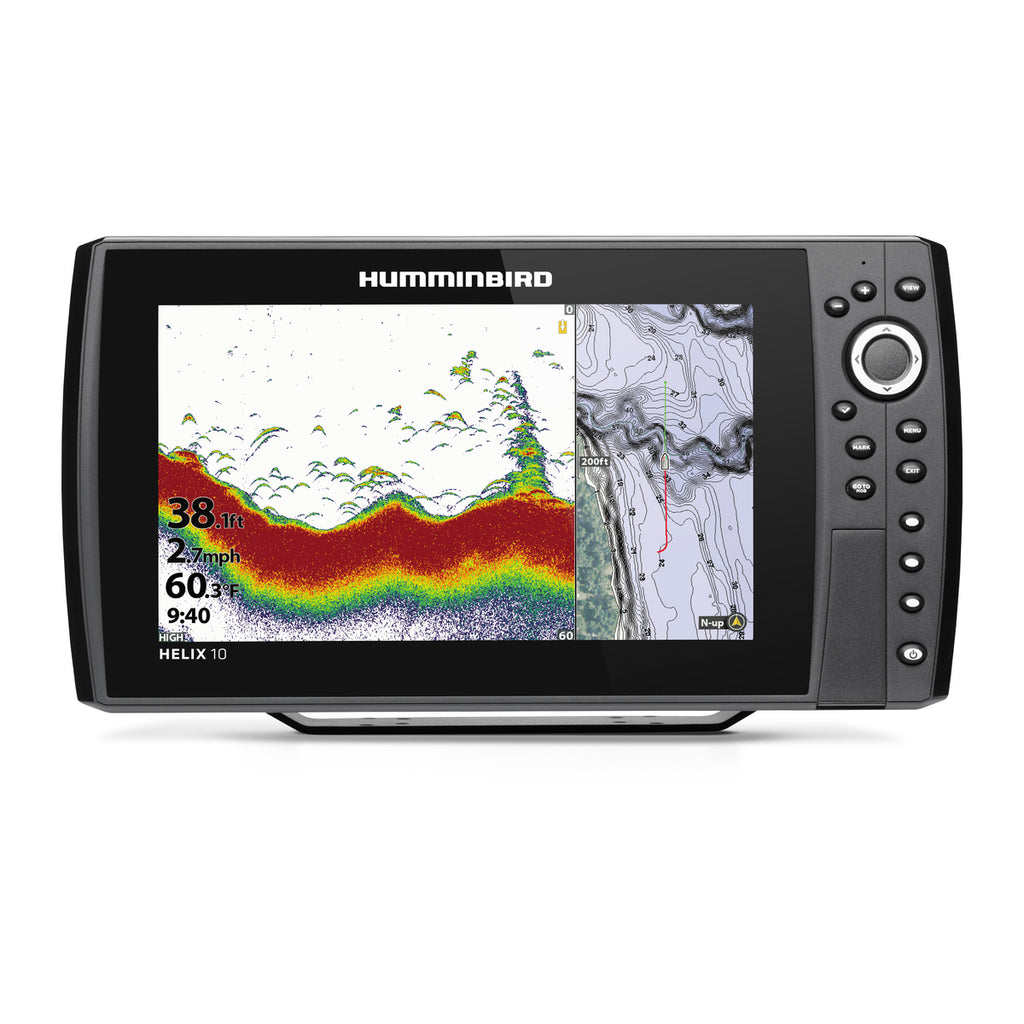 Helix 10 Chirp GPS G4N 411400-1 - Lakeside Marine & Service