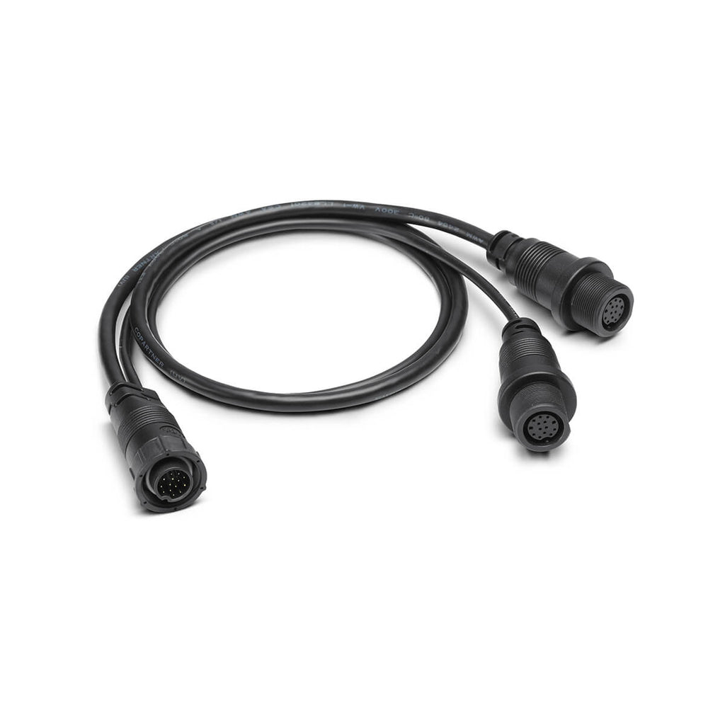 14 M ID SILR Y Transducer Adapter Cable 720112-1 - Lakeside Marine & Service