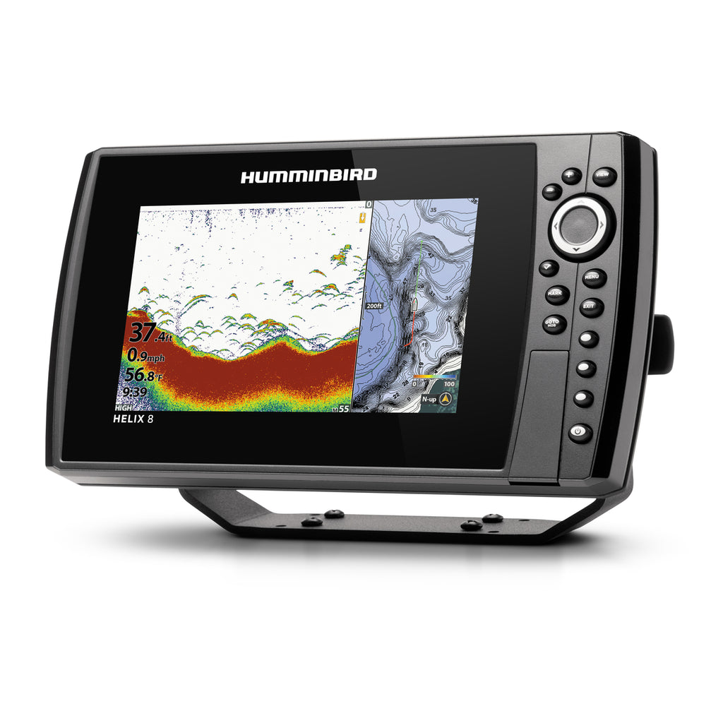 Helix 8 Chirp Mega SI+ GPS G4N CHO 411350-1CHO - Lakeside Marine & Service