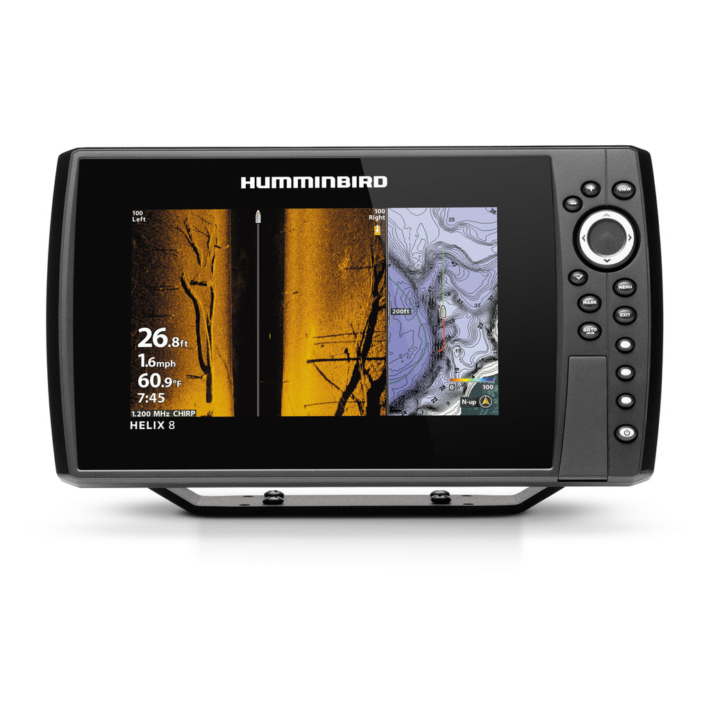 Helix 8 Chirp Mega SI+ GPS G4N CHO 411350-1CHO - Lakeside Marine & Service