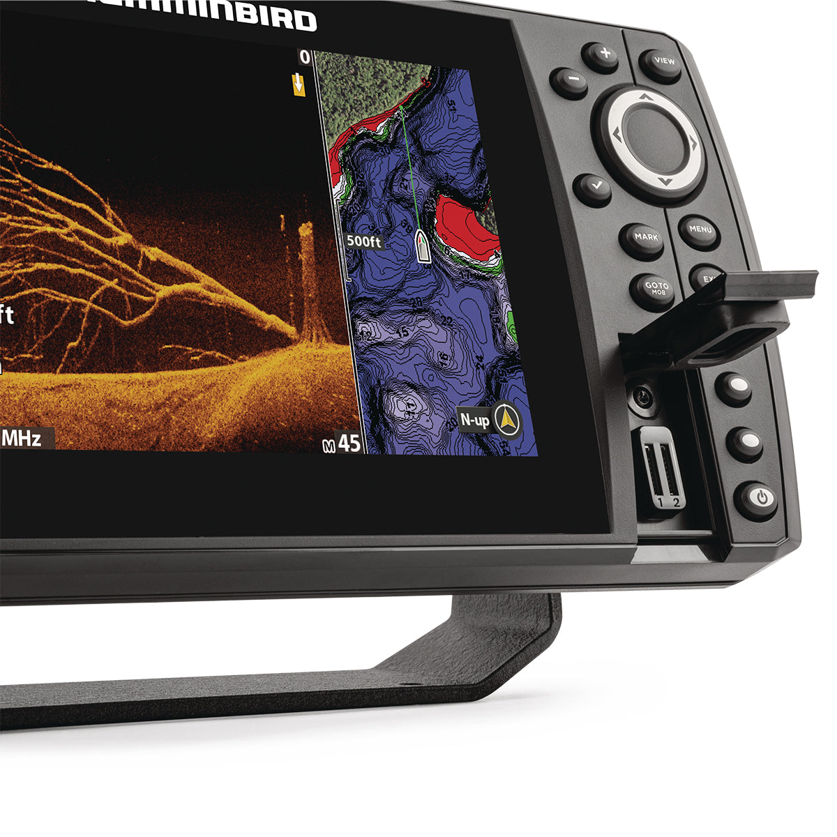 Humminbird Helix Chirp Mdi Gps G4n No Transducer 411640-1CHO