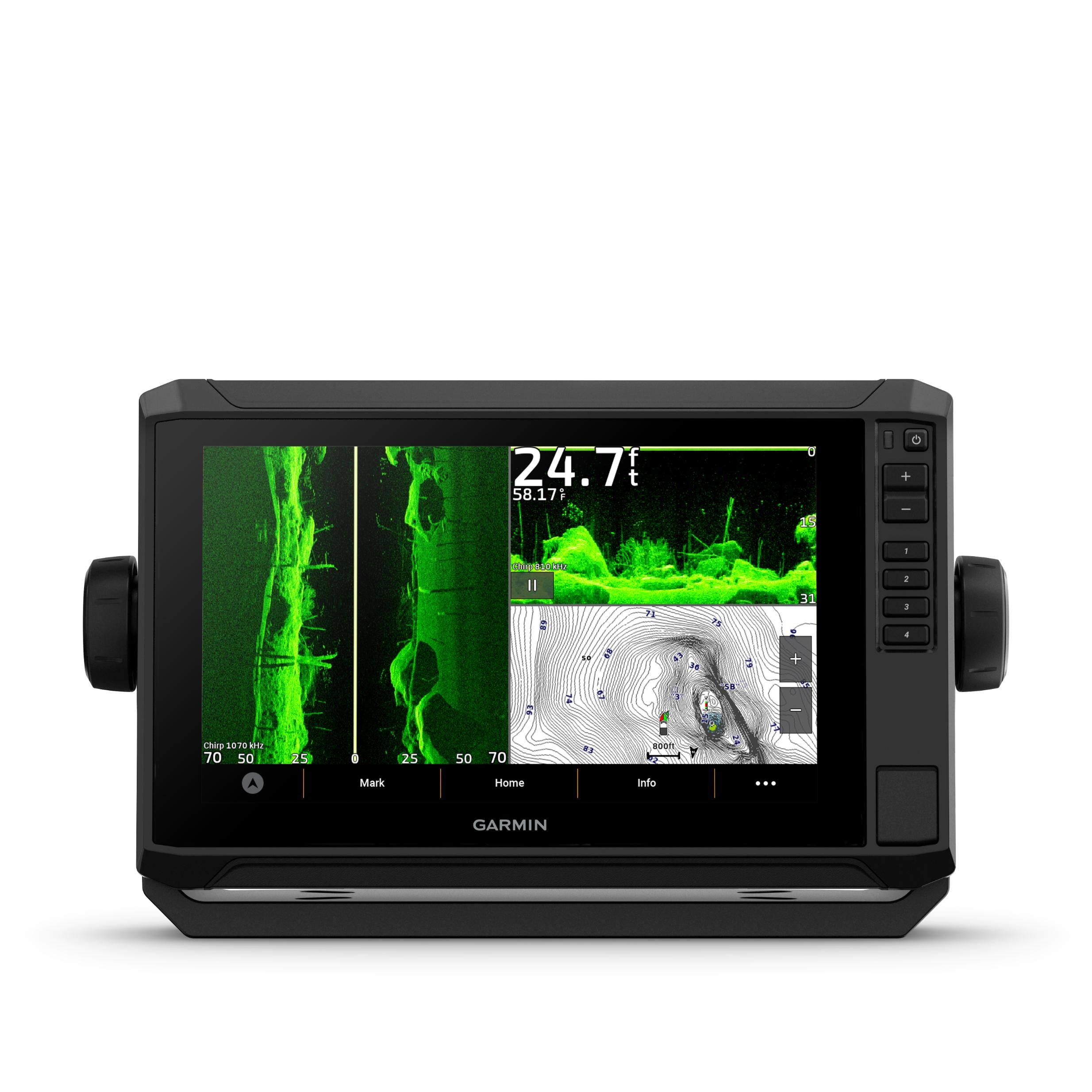 Garmin Echomap Uhd2 93sv Us Lakes And Rivers Gn+ With Gt56