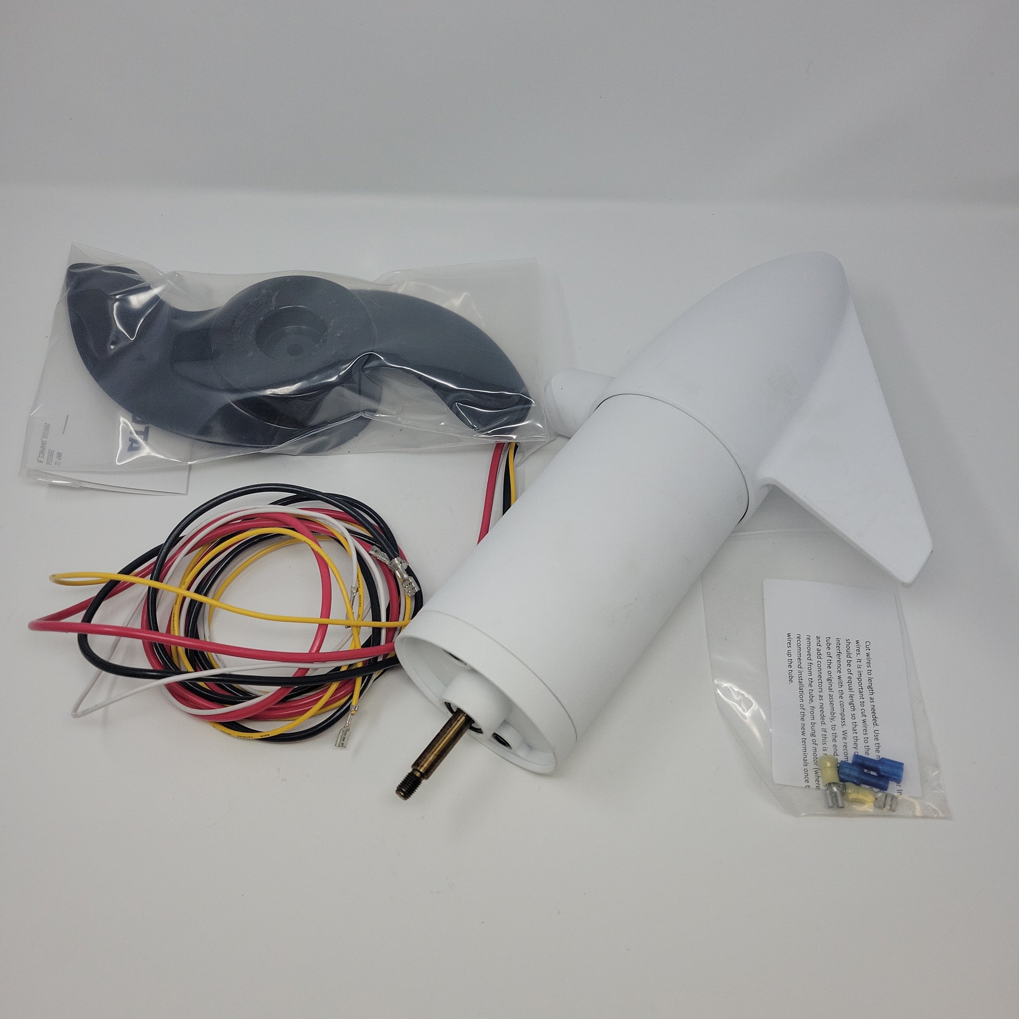 2886040 Minn Kota 70 LB Saltwater SC Lower Unit Assembly w/Prop Kit
