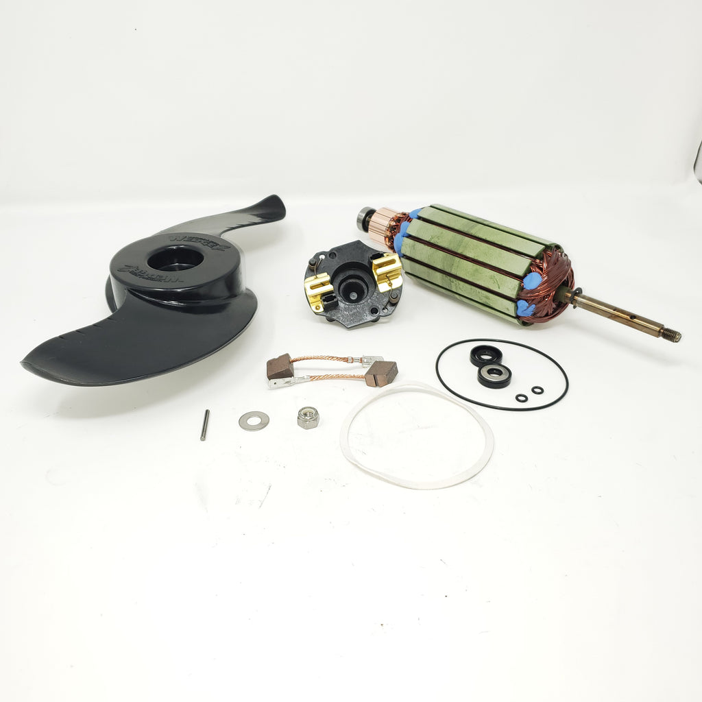 2770128 Armature Upgrade Kit and MKP-32 Minn Kota Weedless Wedge 2 Prop Kit 