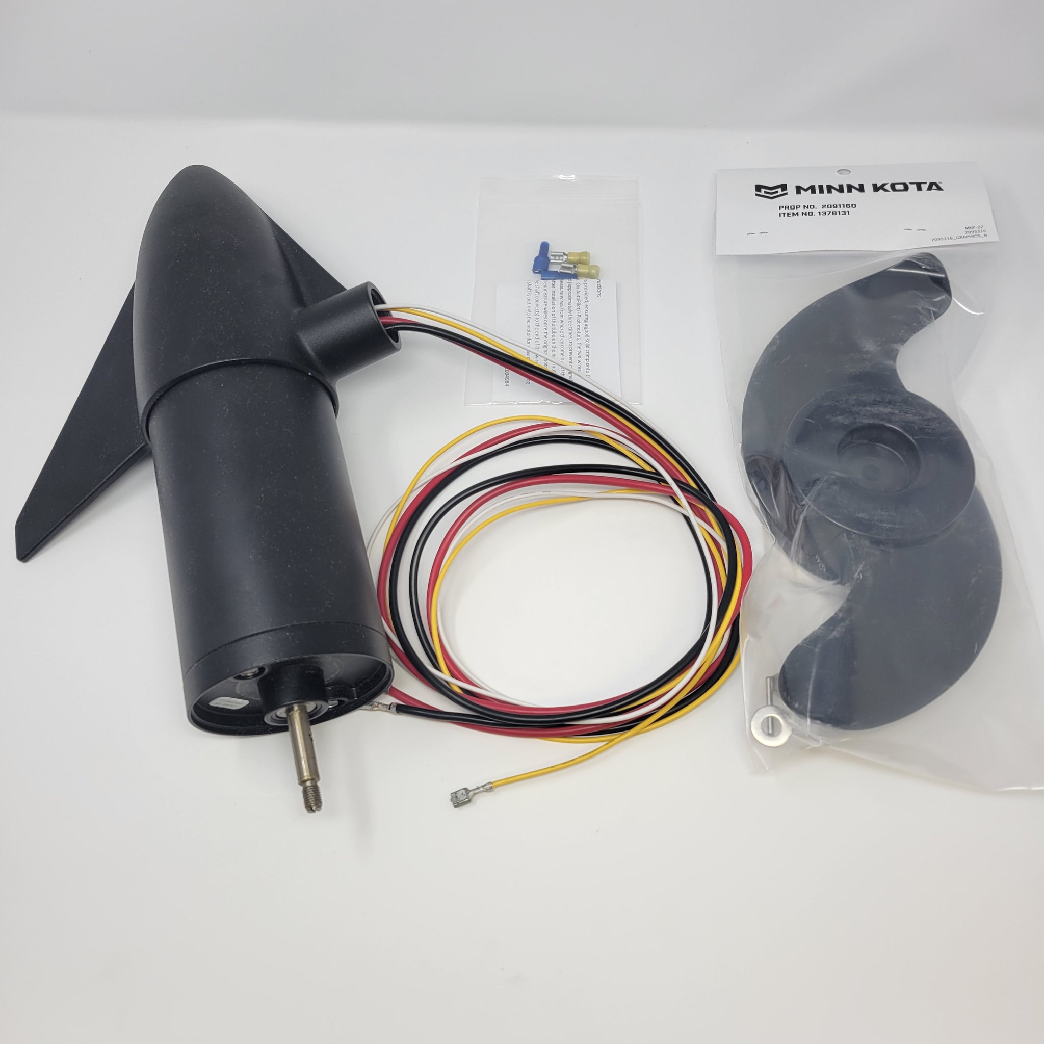 Minn Kota Authorized Service Center 2887099 Lower Unit Assembly