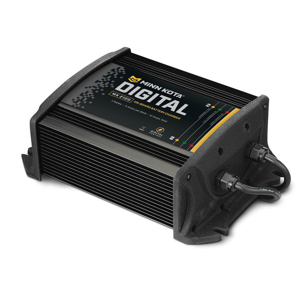MK 210D 2 Bank x 5 Amps Digital Charger 1822105 - Lakeside Marine & Service