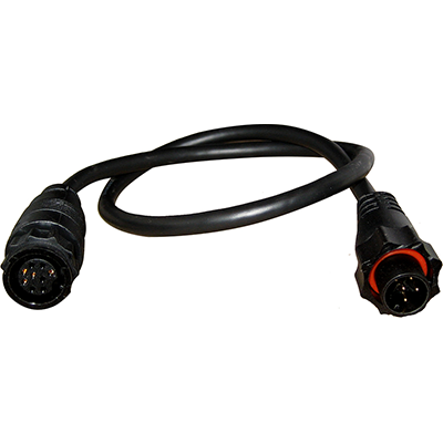 Lowrance Adapter Cable 9-Pin Black to 7-Pin Blue