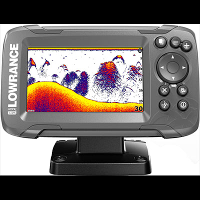 Lowrance® HOOK2 4X Fishfinder with All Season Pack