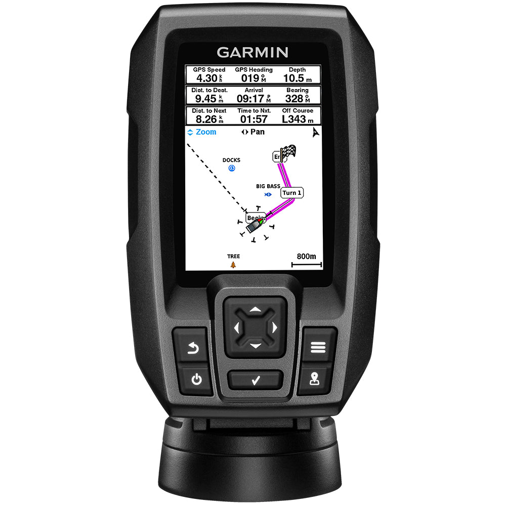 Garmin 010-01550-01 STRIKER 4 Fishfinder Worldwide Version w/ 77/200kHz