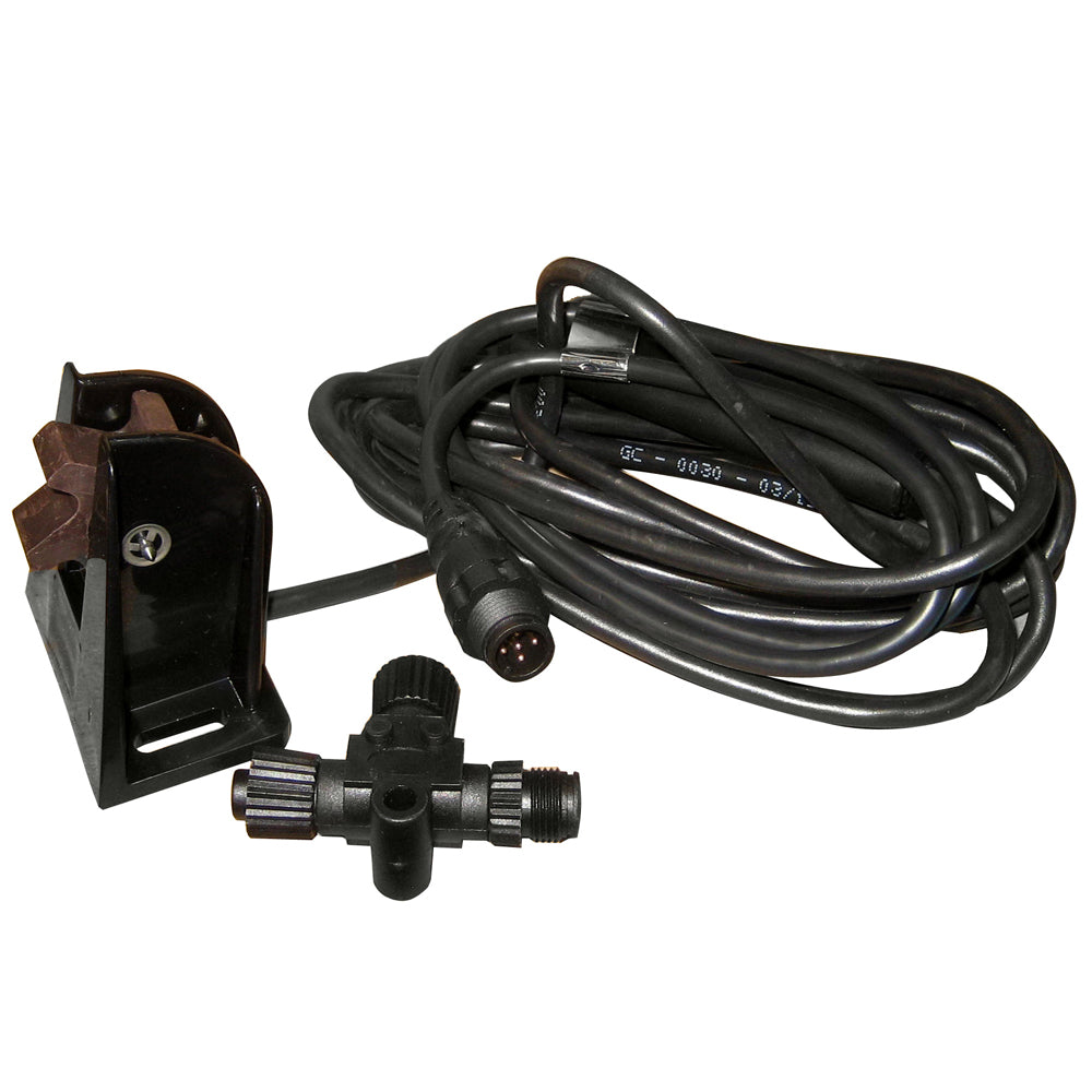 Lowrance Transom Transducer 9-Pin 83/200kHz With Temp