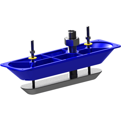 Lowrance Stainless Steel Th For Lss-2 Structure Scan Hd