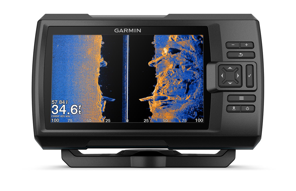 Garmin Striker Vivid 7sv fish finder product image