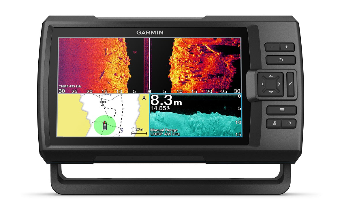 Garmin STRIKER Vivid 9sv Fishfinder with GT52HW-TM