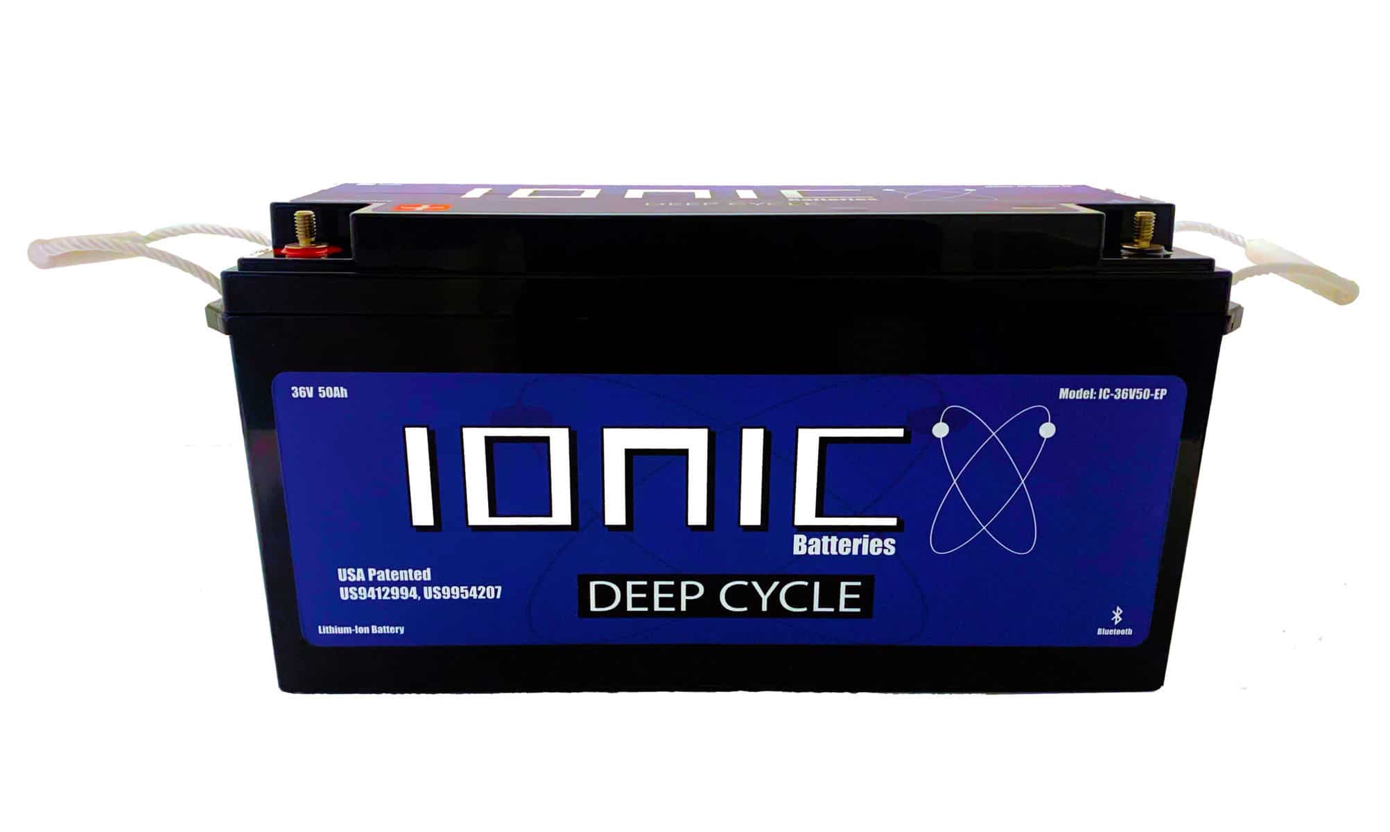 Ionic 36 Volt 50Ah Lithium Deep Cycle Battery