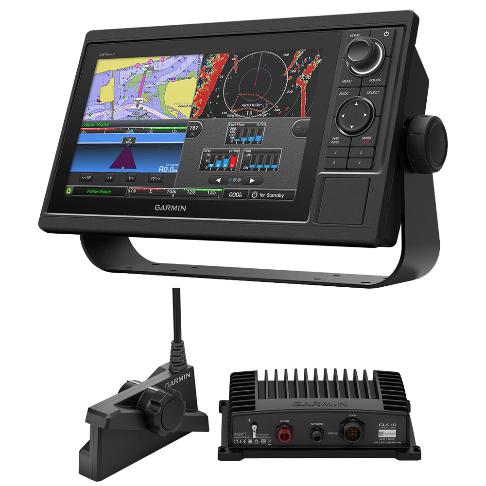 Garmin LiveScope Plus System with GLS 10 and LVS34 Tranducer