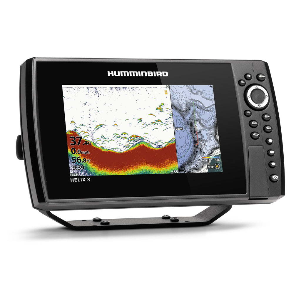 Helix 8 Chirp GPS G4N 411330-1 - Lakeside Marine & Service
