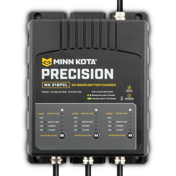 MK 318 PCL 3 Bank x 6 Amps On-Board Battery Charger 1833181