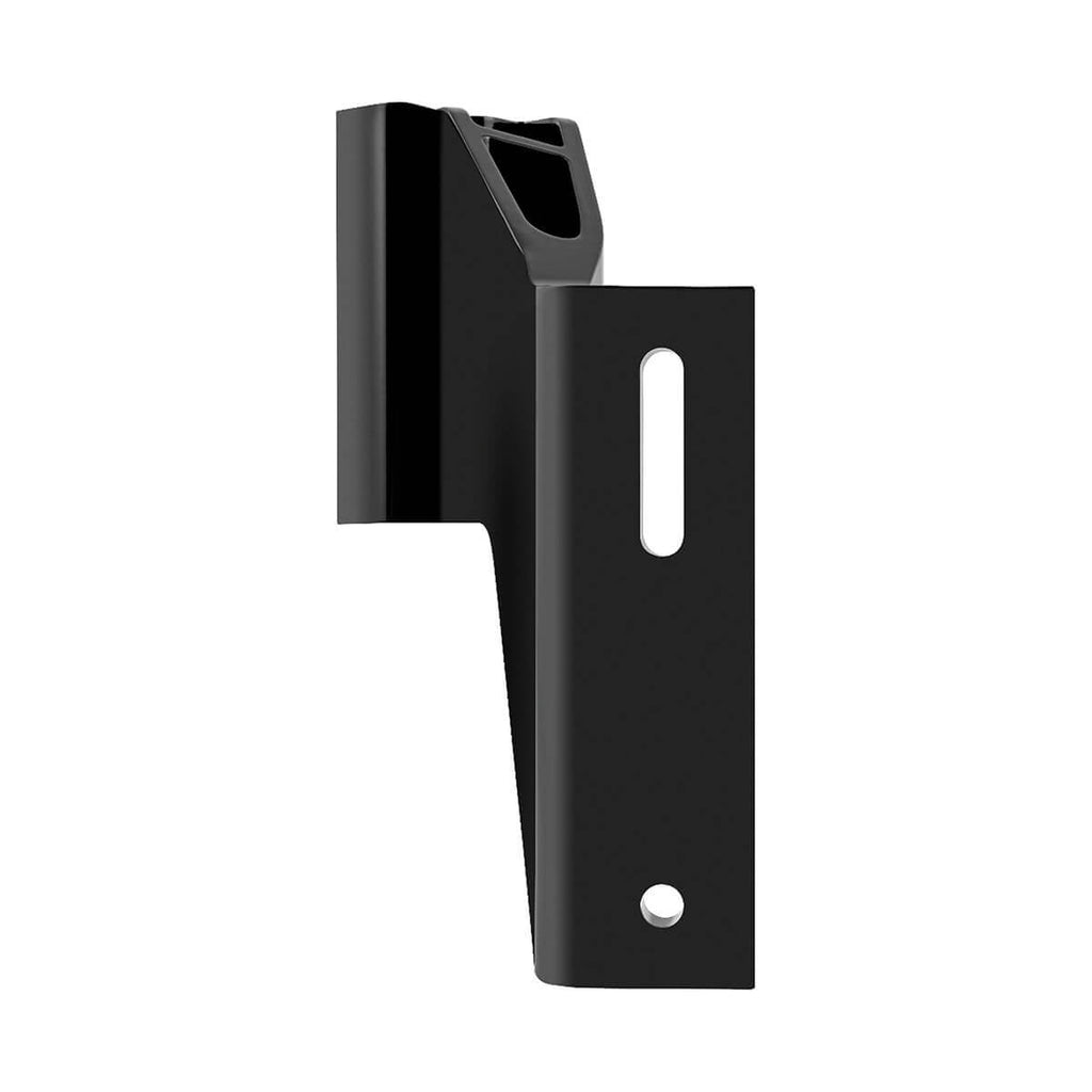 Raptor Jack Plate Adapter Bracket - Port, 4", Black 1810361 - Lakeside Marine & Service