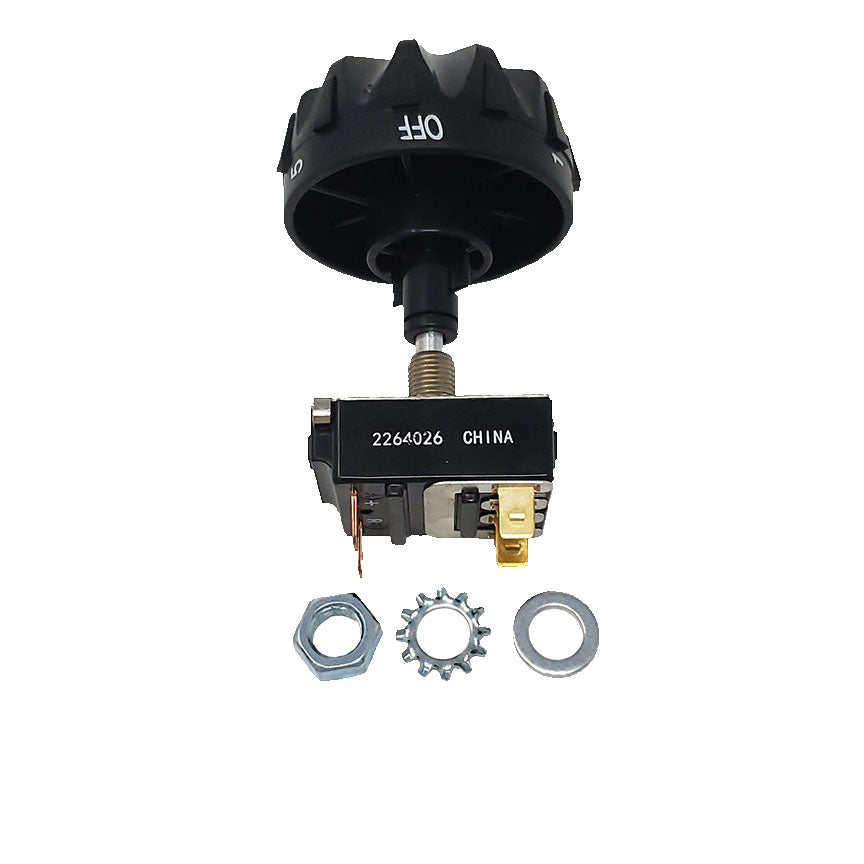 MINN KOTA FOOT CONTROL FIVE SPEED SWITCH KNOB - NEWER VERSION #2280110...