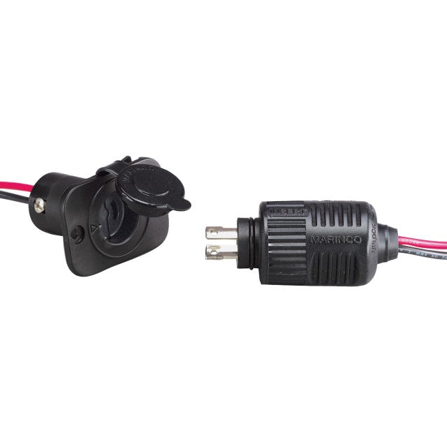 Marinco 12VCPS2 2-Wire ConnectPro Plug and Receptacle Combo - Lakeside Marine & Service